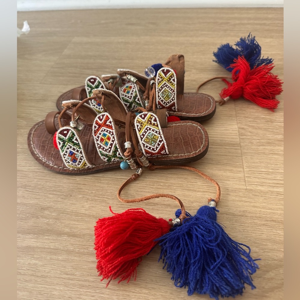 Sam Edelman Beaded Sandals